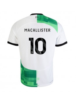 Billige Liverpool Alexis Mac Allister #10 Bortedrakt 2023-24 Kortermet